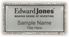 (image for) Edward Jones Bling Silver badge