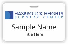 (image for) Hasbrouck Heights Surgery Center, LLC ID Horizontal badge