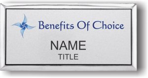 (image for) Benefits of Choice Executive Silver badge