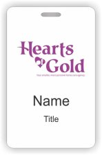 (image for) Hearts of Gold Home Care ID Vertical badge