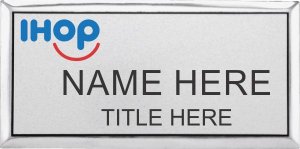 (image for) IHOP Executive Silver badge