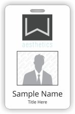 (image for) W Aesthetics Photo ID Vertical badge