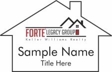 (image for) Forte Legacy Group at Keller Williams Realty Shaped White badge