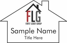 (image for) Forte Legacy Group at Keller Williams Realty Shaped White badge
