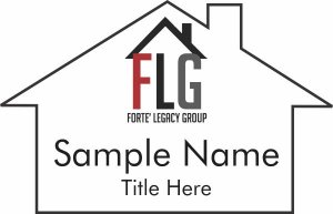 (image for) Forte Legacy Group at Keller Williams Realty Shaped White badge