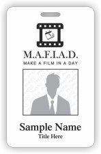 (image for) MAFIAD Photo ID Vertical badge