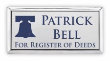 (image for) Bell for Charleston County Executive Silver badge
