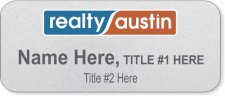 (image for) Realty Austin Standard Silver badge