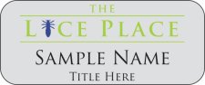 (image for) The Lice Place Standard Silver badge