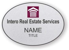 (image for) Intero Real Estate Services Oval Silver badge