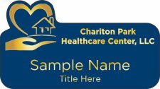 (image for) Chariton Park LLC Shaped badge