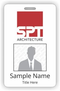 (image for) SPT Architecture Photo ID Vertical badge