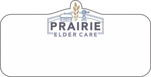 (image for) Prairie Elder Care Shaped Other badge