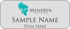(image for) Minerva Medical Supplies, INC. Standard Silver badge