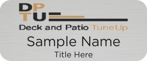 (image for) Deck and Patio TuneUp Standard Silver badge