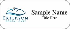 (image for) Erickson Dental Care Standard White badge
