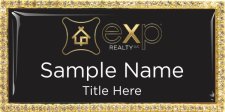 (image for) eXp Realty Bling Gold Other badge