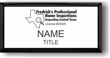 (image for) Fredrick's Professional Home Inspections Executive Black Other badge