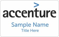 (image for) Accenture Global Partner ID Horizontal badge