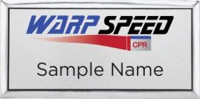 (image for) Warp Speed CPR, LLC Executive Silver badge