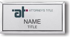 (image for) Attorney's Title Executive Silver badge