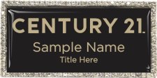 (image for) Century 21 New Logo Bling Silver Other badge