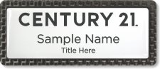 (image for) Century 21 New Logo Carbon Frame badge