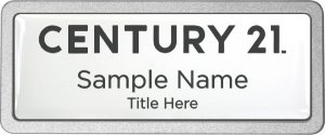 (image for) Century 21 New Logo Prestige Pebbled badge