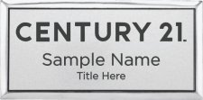 (image for) Century 21 New Logo Executive Silver badge