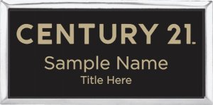 (image for) Century 21 New Logo Executive Silver Other badge