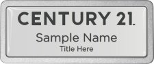 (image for) Century 21 New Logo Prestige Pebbled badge