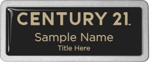 (image for) Century 21 New Logo Prestige Pebbled badge