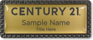 (image for) Century 21 New Logo Carbon Frame badge