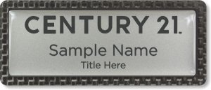 (image for) Century 21 New Logo Carbon Frame badge