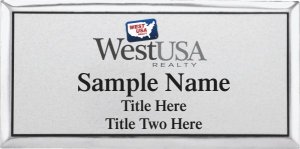 (image for) West USA Realty Executive Silver badge