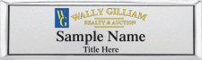 (image for) Wally Gilliam Realty & Auction Small Executive Silver badge