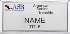 (image for) ASB Financial Executive Silver badge