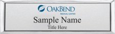 (image for) OakBend Medical Center Small Executive Silver badge
