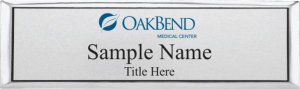 (image for) OakBend Medical Center Small Executive Silver badge