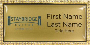 (image for) Staybridge Suites Bling Gold badge