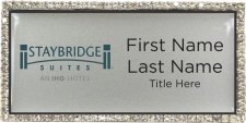 (image for) Staybridge Suites Bling Silver badge