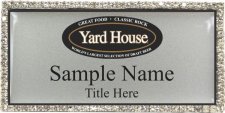 (image for) Yard House Bling Silver badge