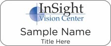 (image for) InSight Vision Center Standard White badge
