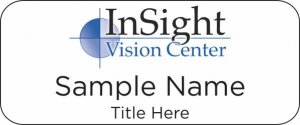 (image for) InSight Vision Center Standard White badge