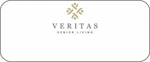 (image for) Veritas Senior Living Standard White badge