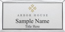 (image for) Veritas Senior Living Arbor Houe Executive Silver badge