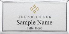 (image for) Veritas Senior Living Cedar Creek Executive Silver badge