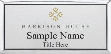 (image for) Veritas Senior Living Harrison House Executive Silver badge