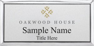 (image for) Veritas Senior Living Oakwood House Executive Silver badge