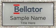 (image for)  Bellator Bling Silver badge